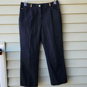 St. John sport black pants size 10